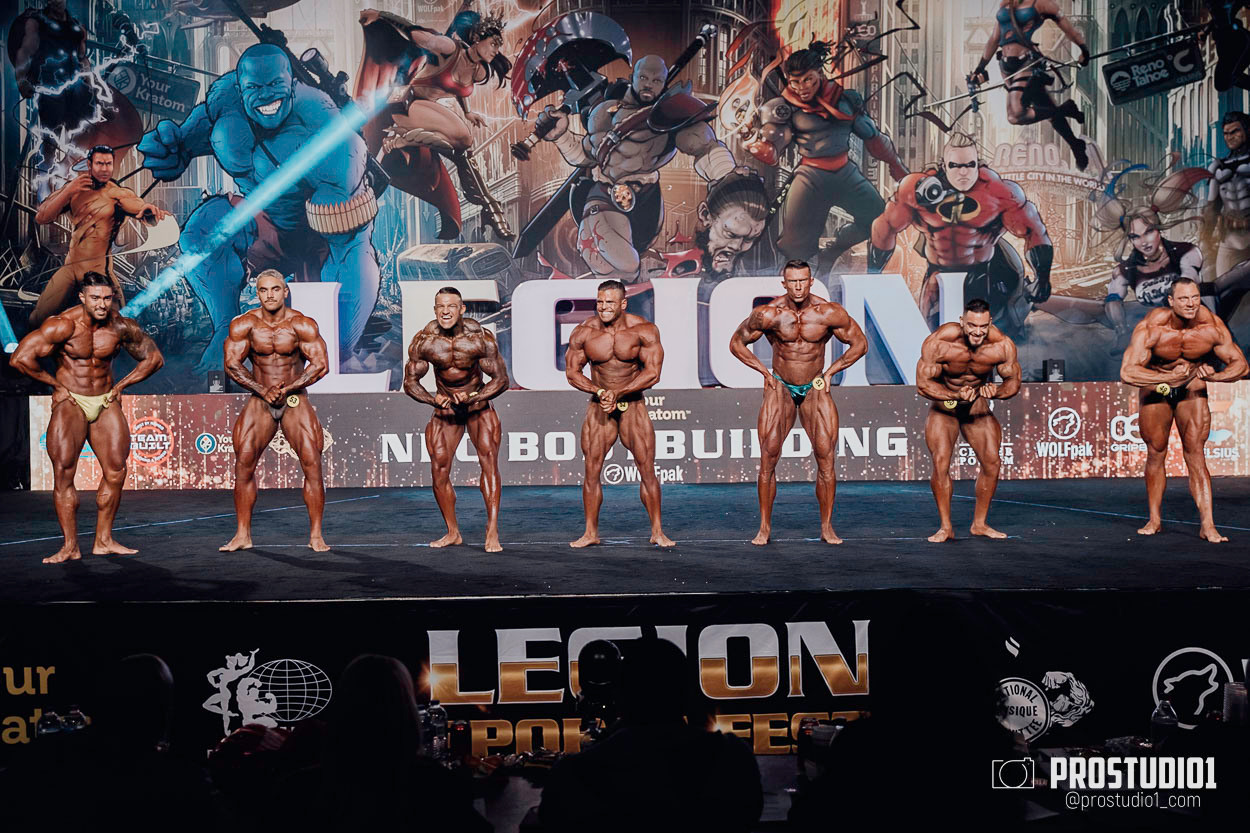 NPC LEGION SPORTS FEST MEN’S. Photo & Video Production Studio #1