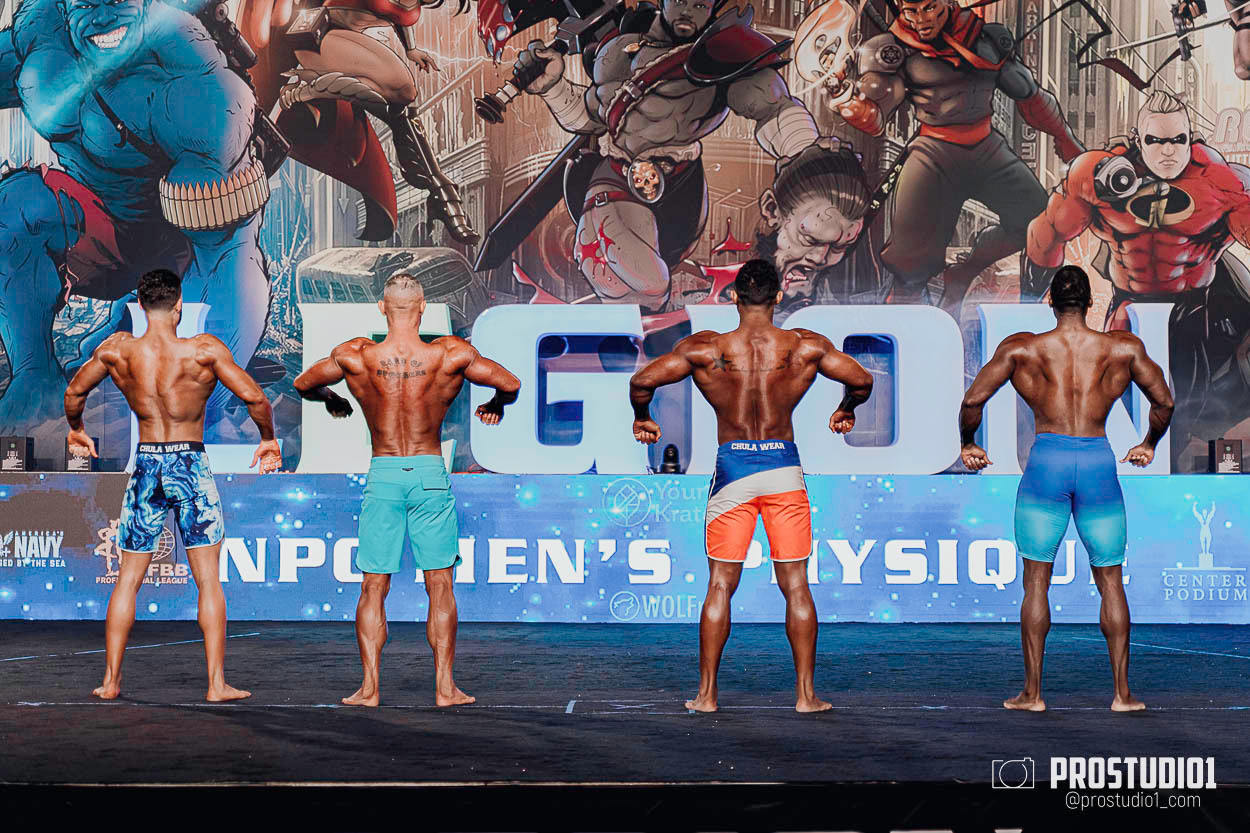 NPC LEGION SPORTS FEST MEN’S. Photo & Video Production Studio #1