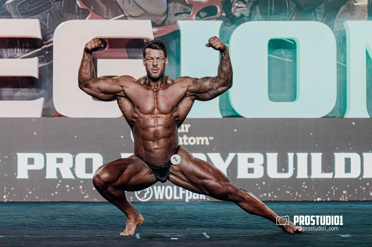 PRO MEN’S BODYBUILDING LEGION SPORTS FEST. Photo & Video Production Studio #1