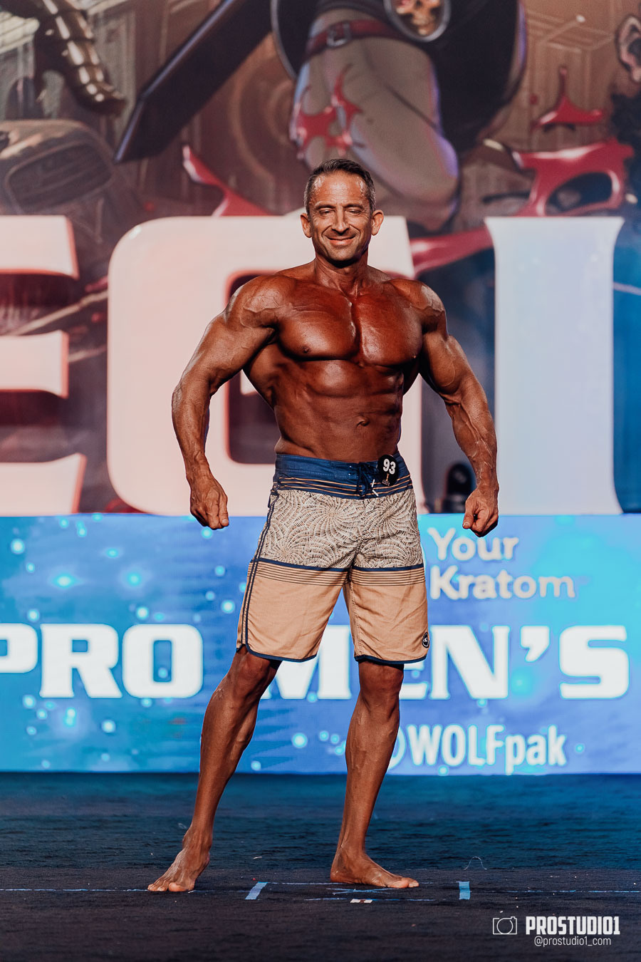 MEN’S FINAL IFBB PRO MASTERS. Photo & Video Production Studio #1