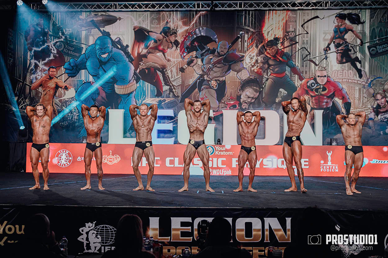 NPC LEGION SPORTS FEST MEN’S. Photo & Video Production Studio #1