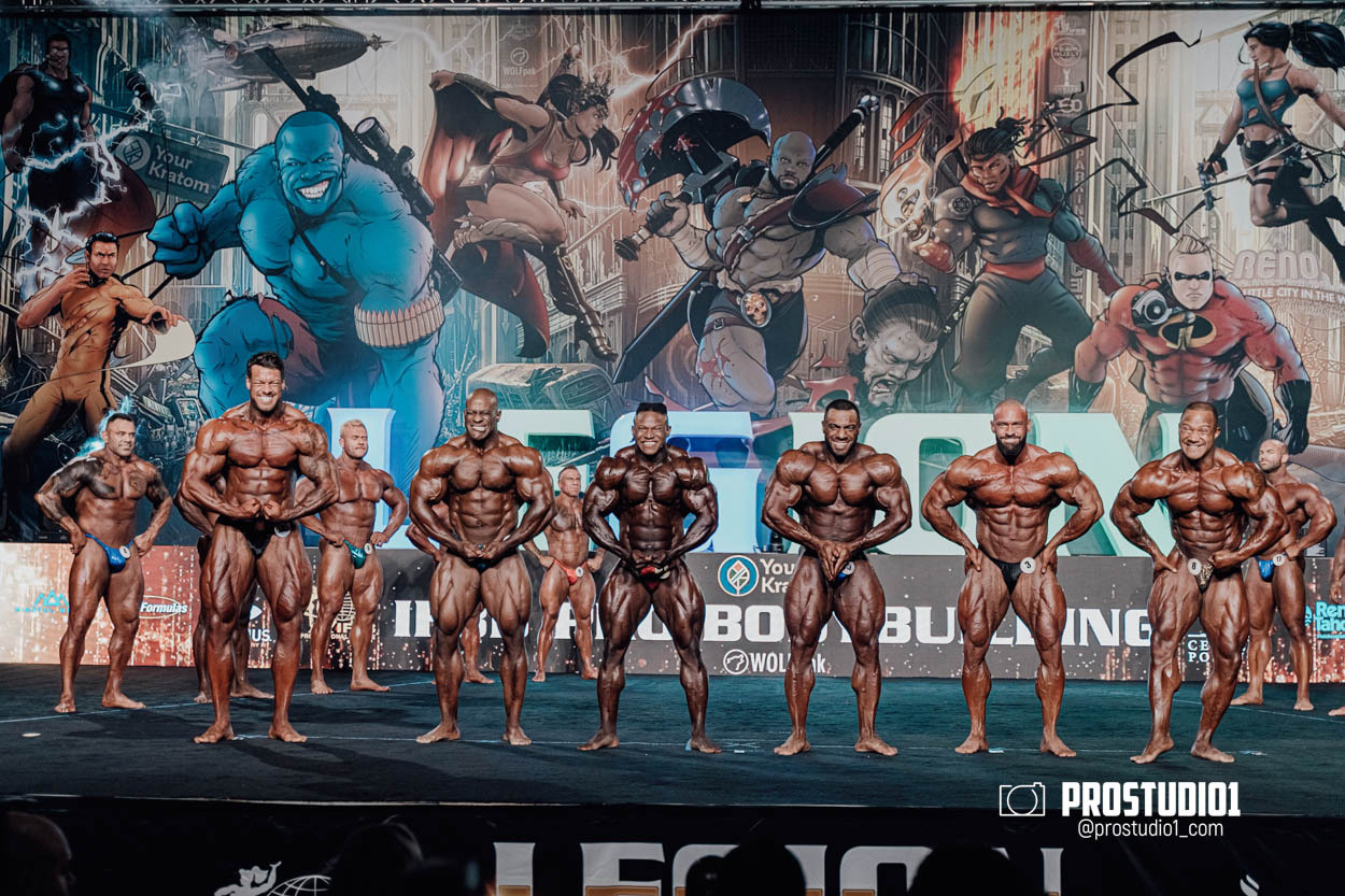 PRO MEN’S BODYBUILDING LEGION SPORTS FEST. Photo & Video Production Studio #1