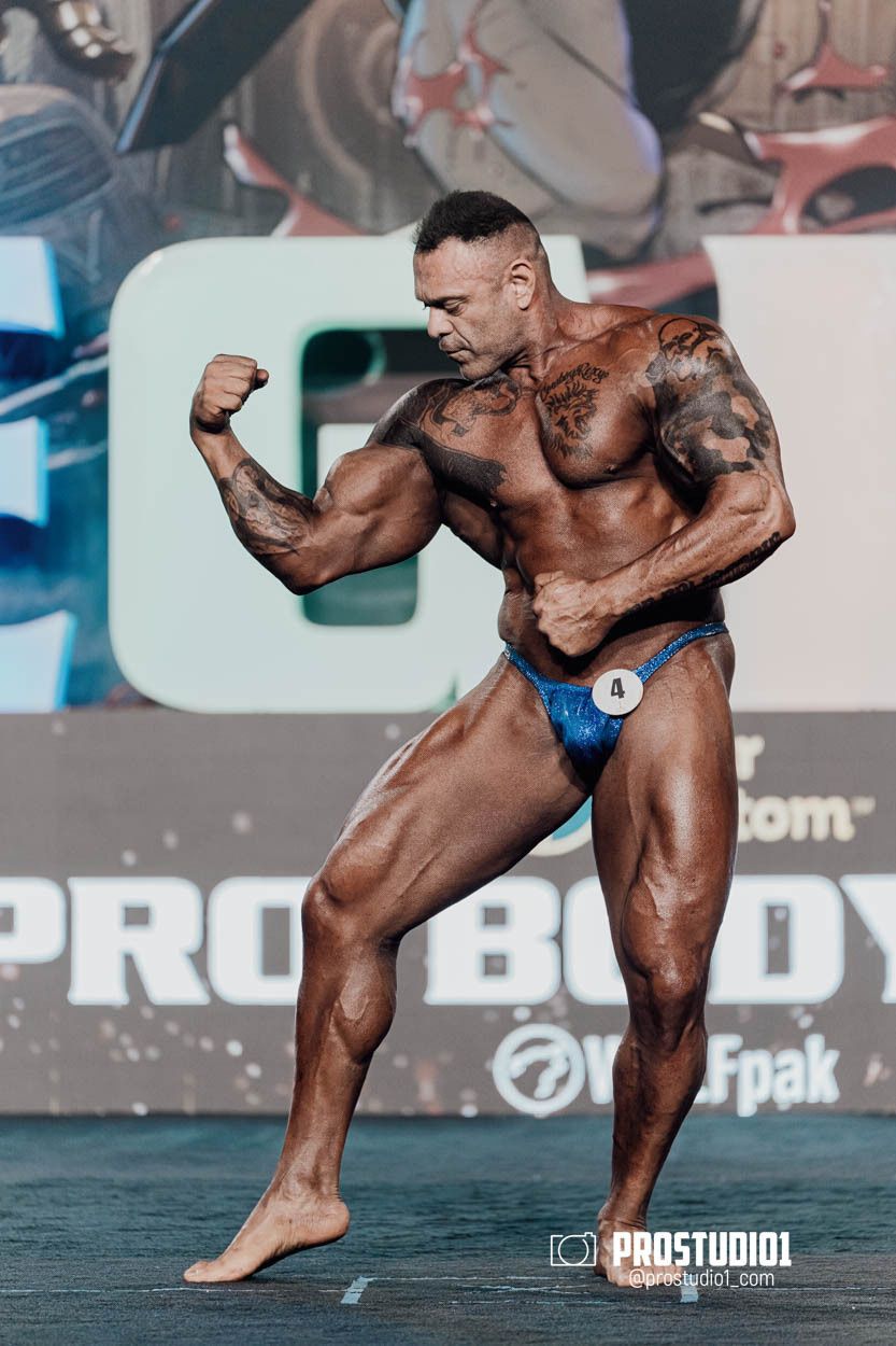 PRO MEN’S BODYBUILDING LEGION SPORTS FEST. Photo & Video Production Studio #1