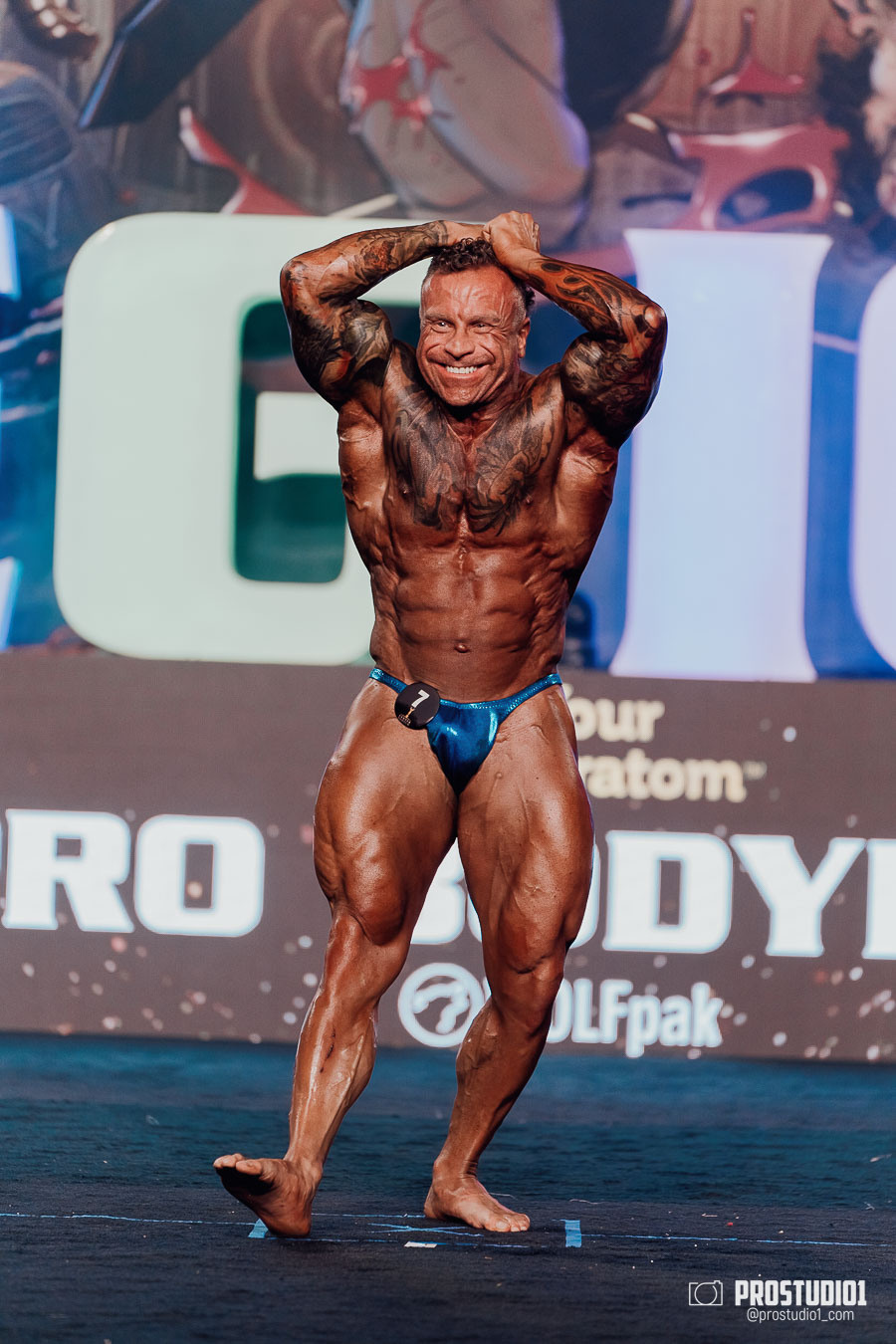 MEN’S FINAL IFBB PRO MASTERS. Photo & Video Production Studio #1