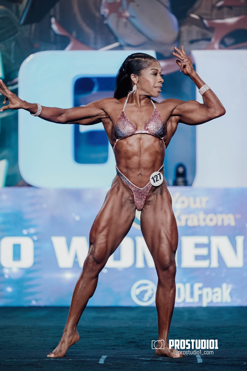 PRO WOMEN’S PHYSIQUE LEGION SPORTS FEST. Photo & Video Production Studio #1