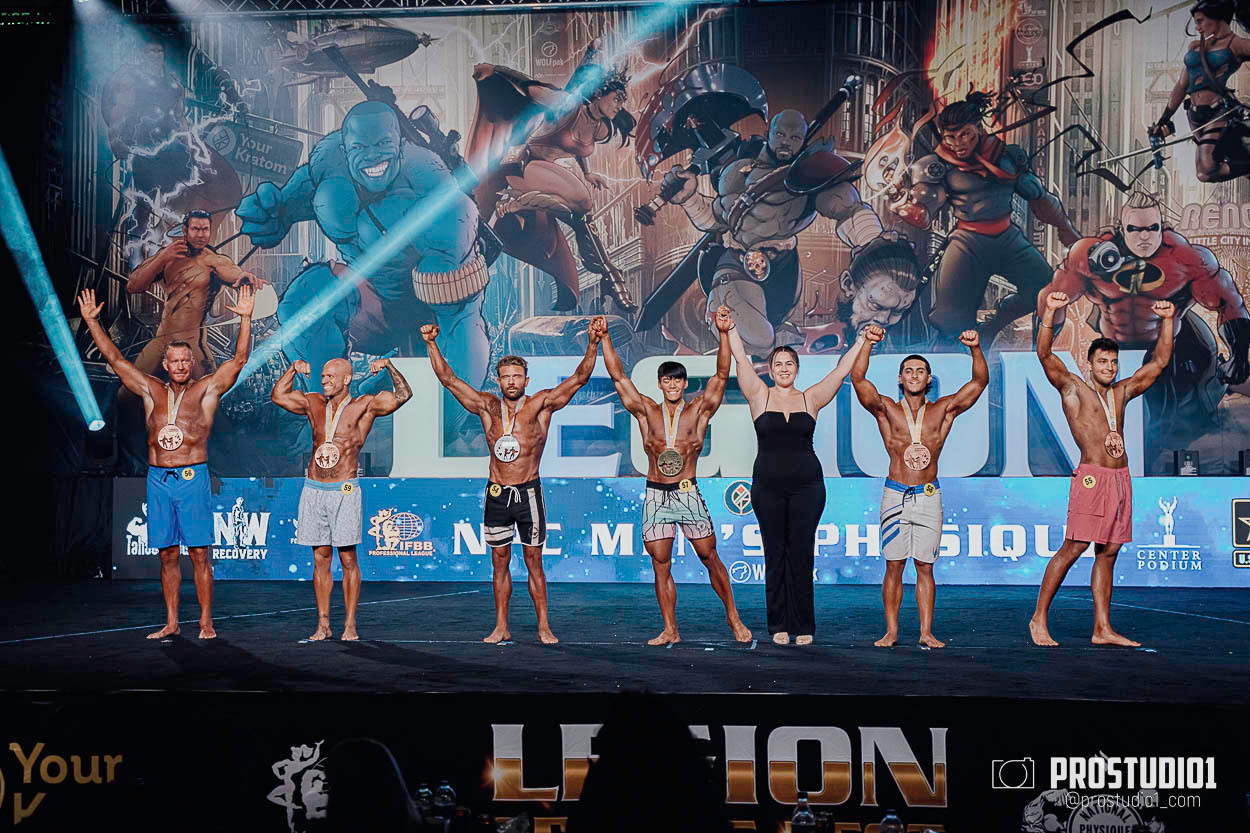 NPC LEGION SPORTS FEST MEN’S. Photo & Video Production Studio #1