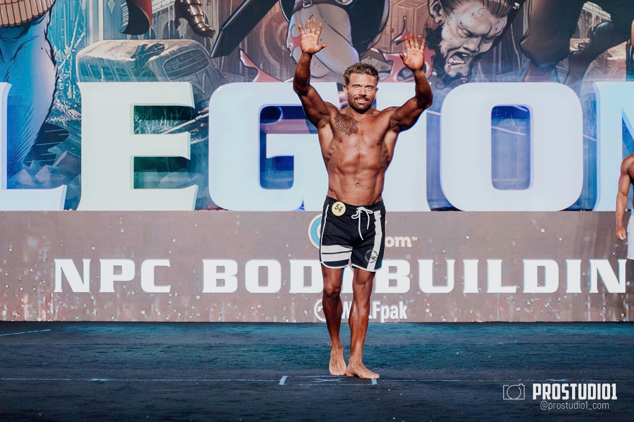 NPC LEGION SPORTS FEST MEN’S. Photo & Video Production Studio #1