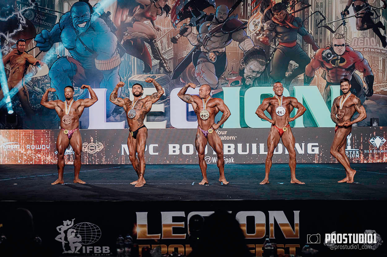 NPC LEGION SPORTS FEST MEN’S. Photo & Video Production Studio #1