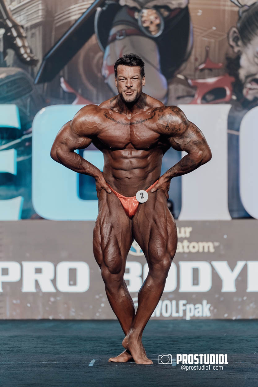 PRO MEN’S BODYBUILDING LEGION SPORTS FEST. Photo & Video Production Studio #1