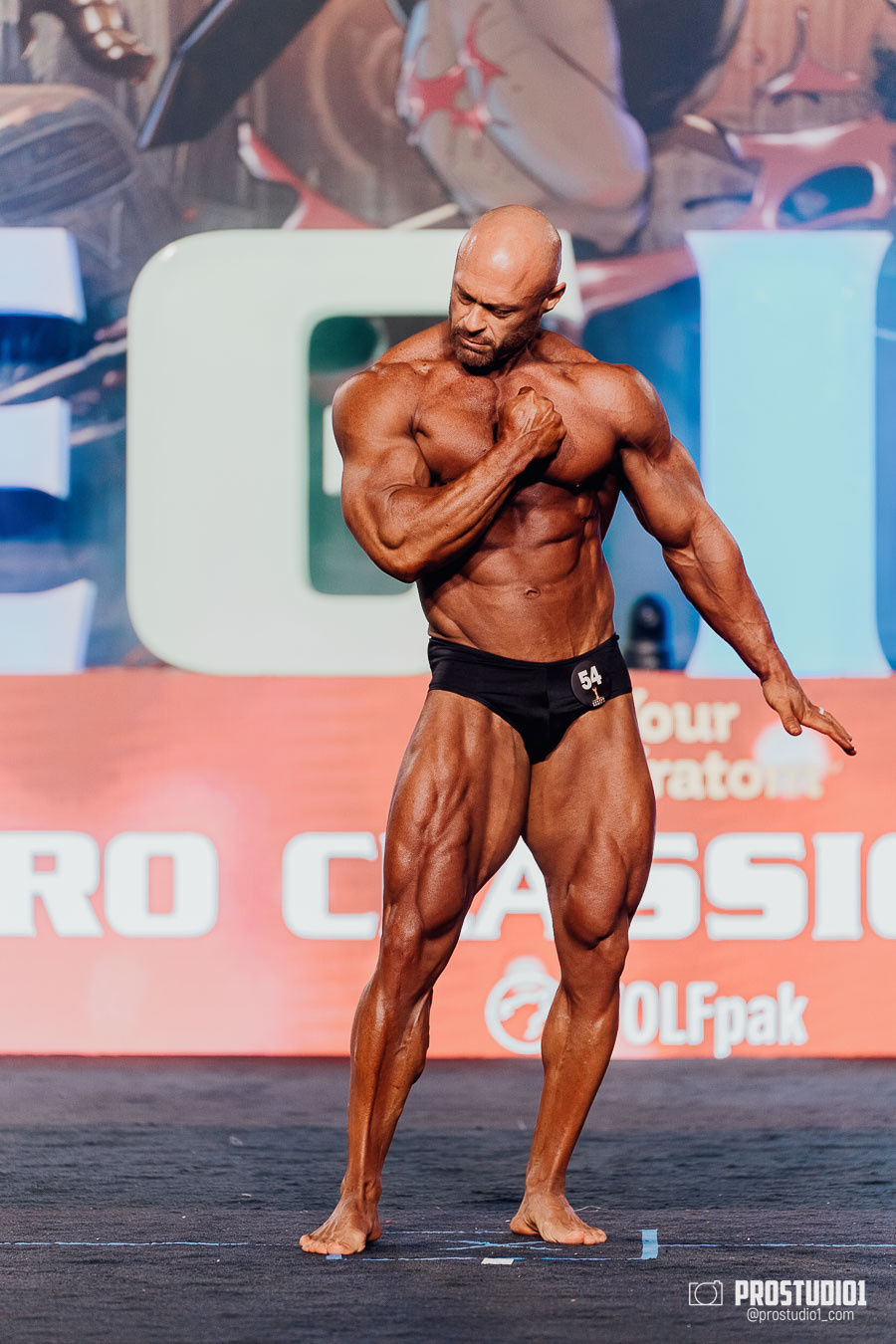 MEN’S FINAL IFBB PRO MASTERS. Photo & Video Production Studio #1