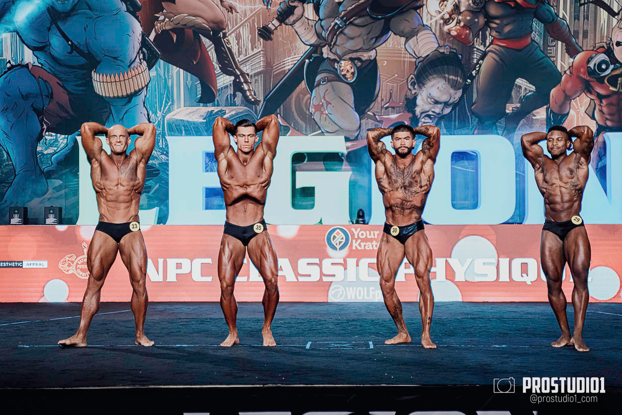 NPC LEGION SPORTS FEST MEN’S. Photo & Video Production Studio #1