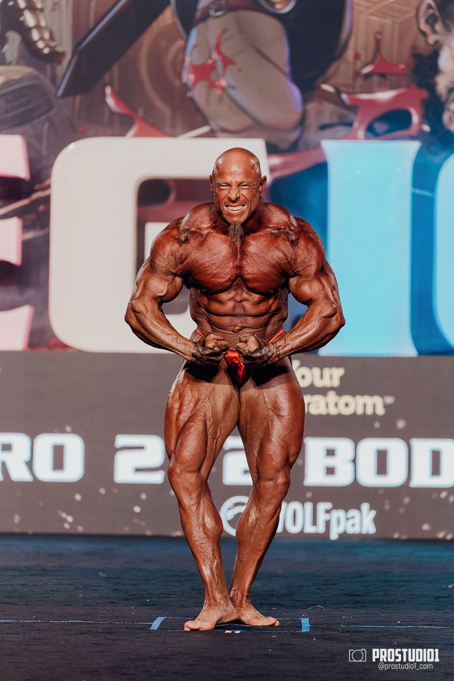 MEN’S FINAL IFBB PRO MASTERS. Photo & Video Production Studio #1