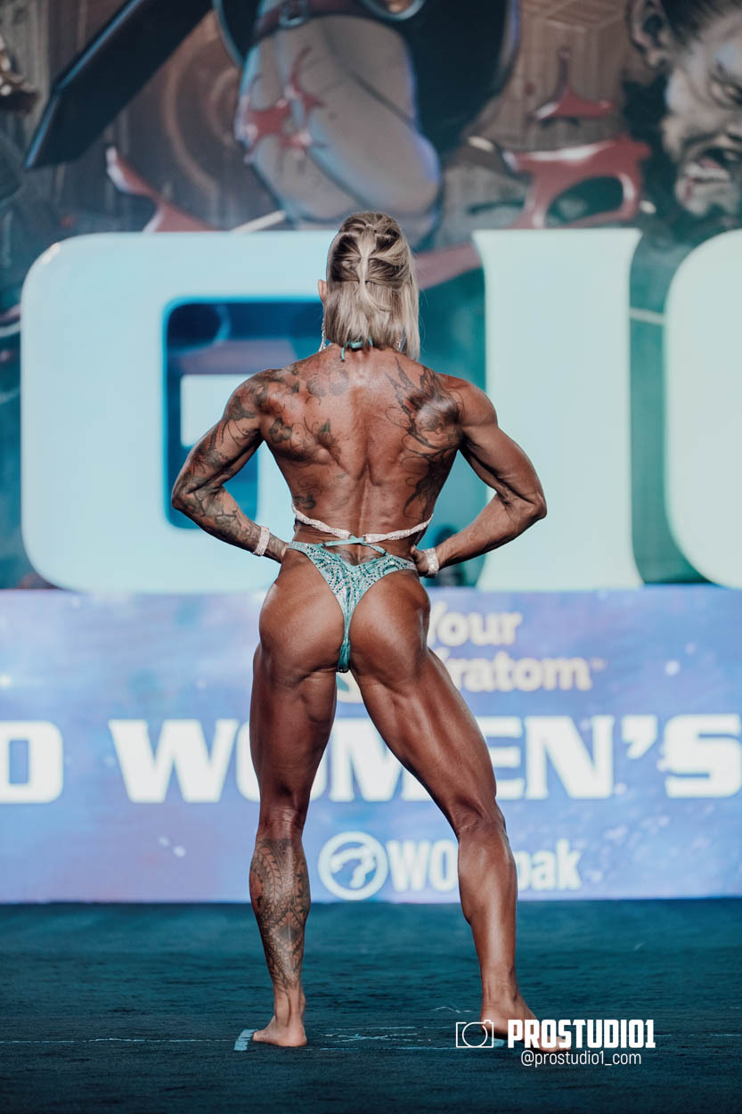 PRO WOMEN’S PHYSIQUE LEGION SPORTS FEST. Photo & Video Production Studio #1