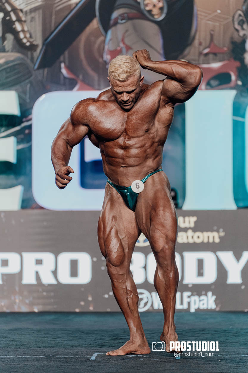 PRO MEN’S BODYBUILDING LEGION SPORTS FEST. Photo & Video Production Studio #1