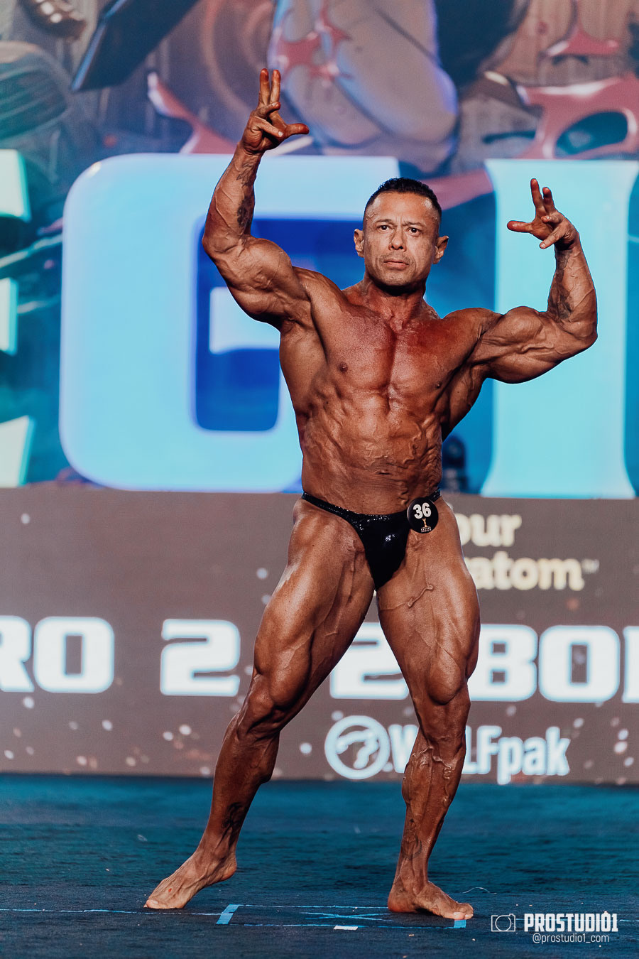 MEN’S FINAL IFBB PRO MASTERS. Photo & Video Production Studio #1