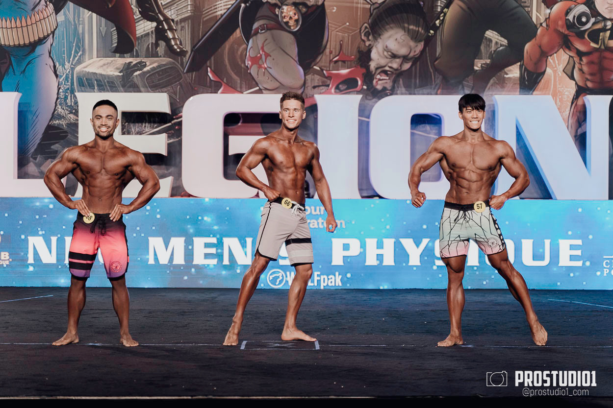 NPC LEGION SPORTS FEST MEN’S. Photo & Video Production Studio #1