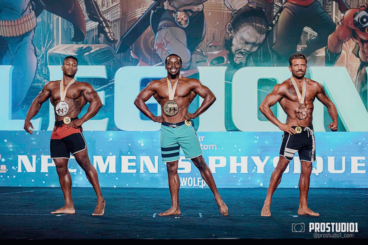 NPC LEGION SPORTS FEST MEN’S. Photo & Video Production Studio #1