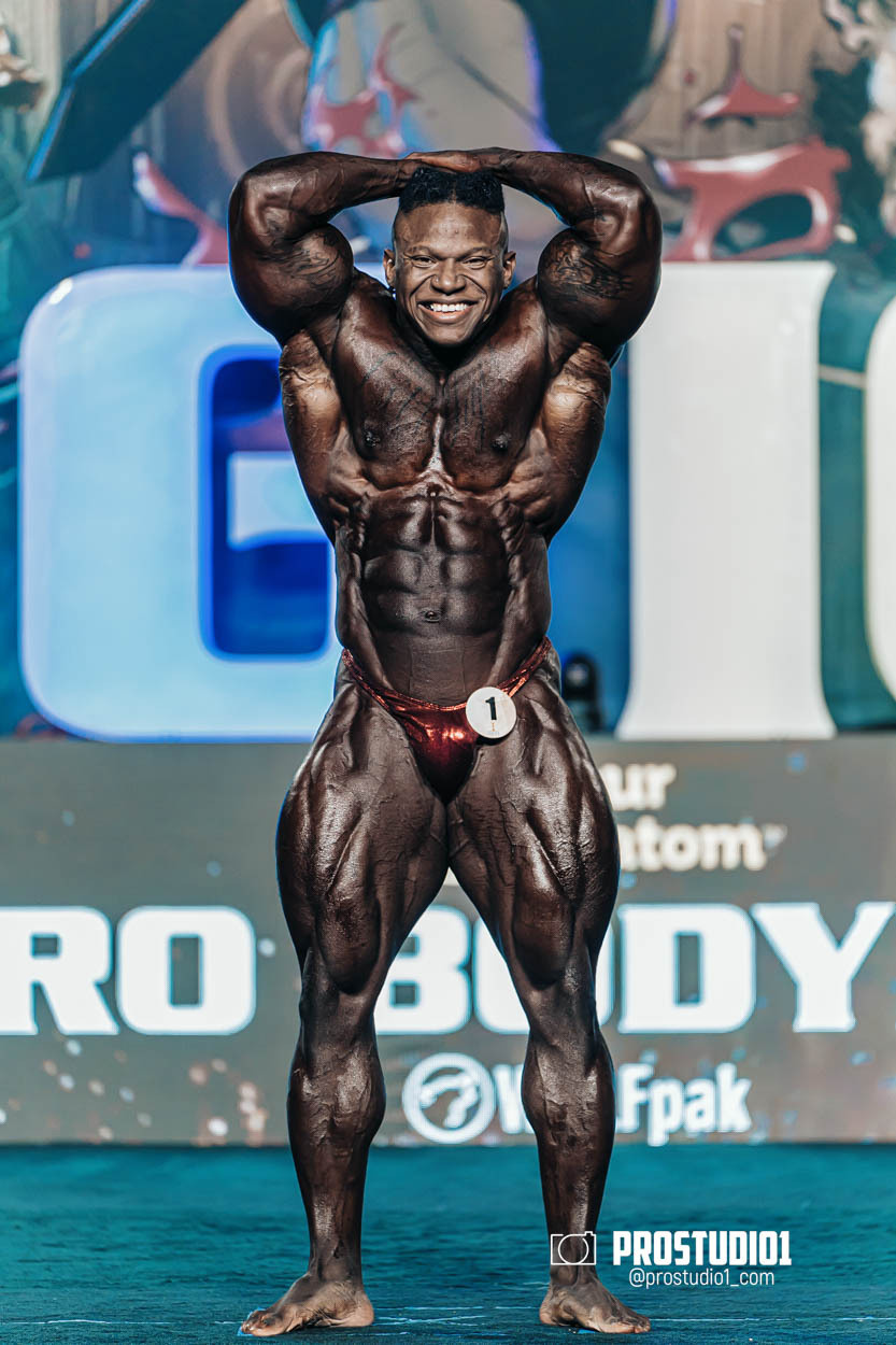 PRO MEN’S BODYBUILDING LEGION SPORTS FEST. Photo & Video Production Studio #1