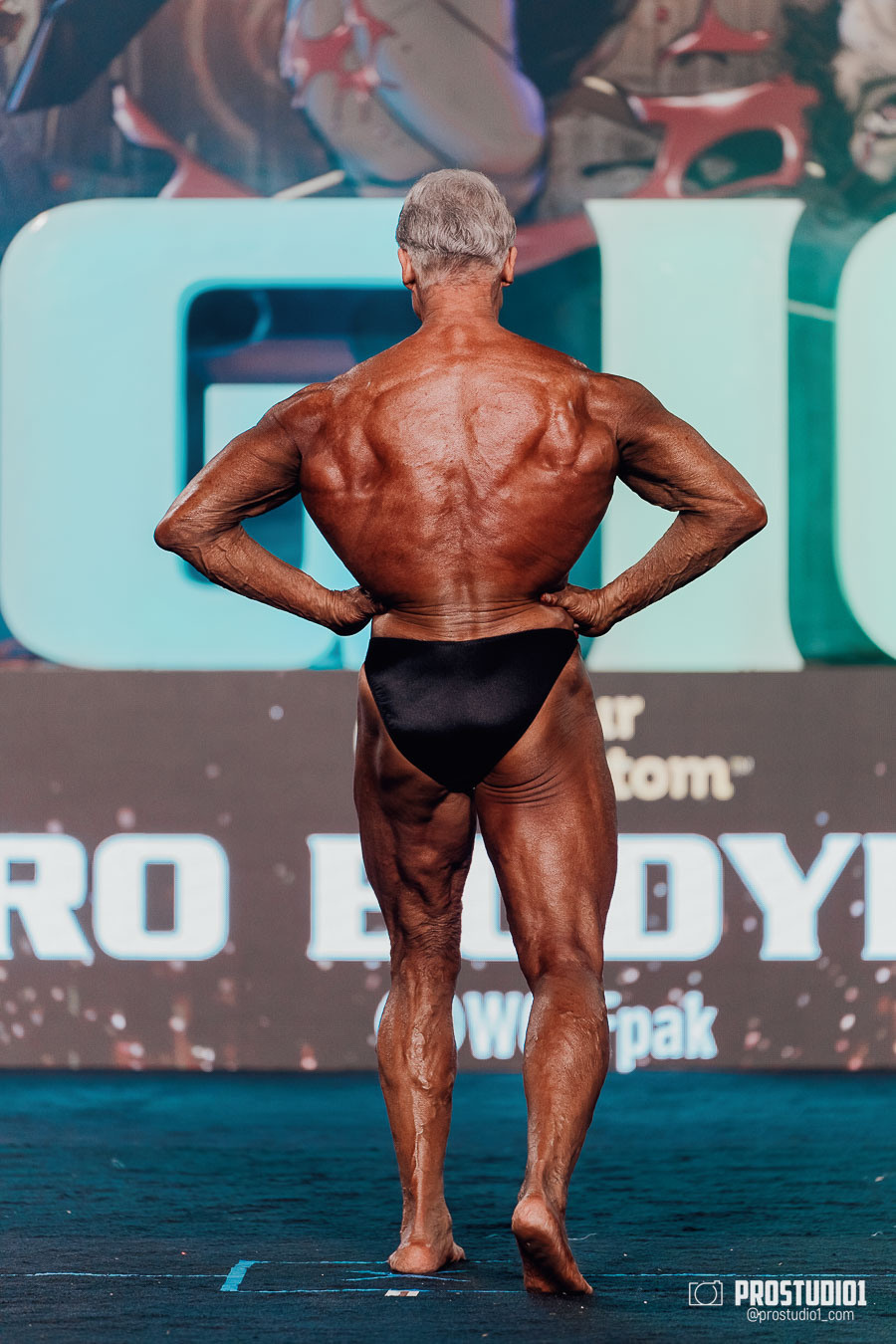 MEN’S FINAL IFBB PRO MASTERS. Photo & Video Production Studio #1