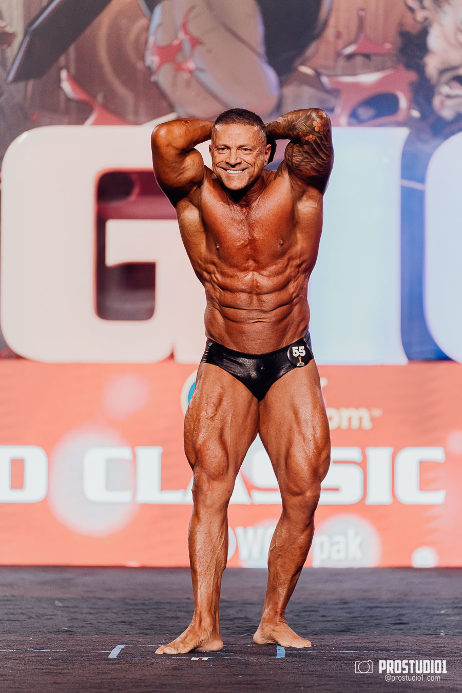 MEN’S FINAL IFBB PRO MASTERS. Photo & Video Production Studio #1