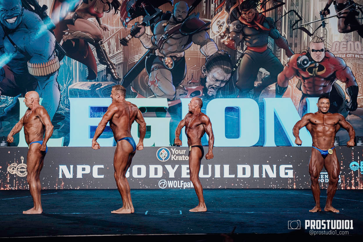 NPC LEGION SPORTS FEST MEN’S. Photo & Video Production Studio #1