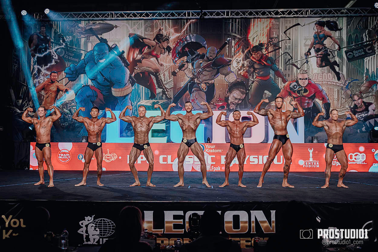 NPC LEGION SPORTS FEST MEN’S. Photo & Video Production Studio #1