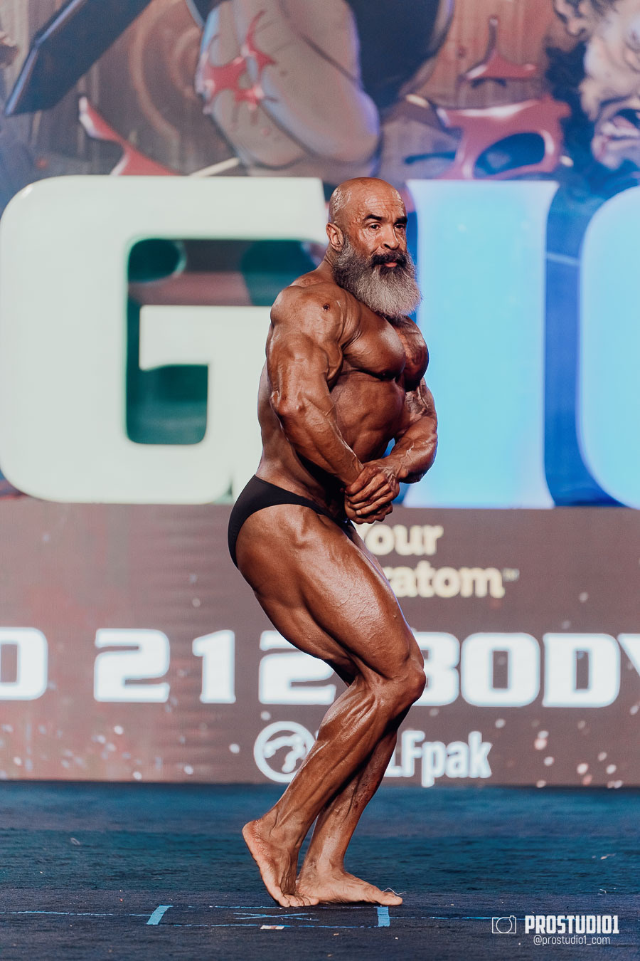 MEN’S FINAL IFBB PRO MASTERS. Photo & Video Production Studio #1