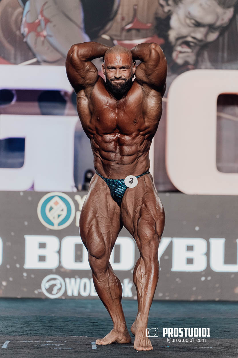 PRO MEN’S BODYBUILDING LEGION SPORTS FEST. Photo & Video Production Studio #1