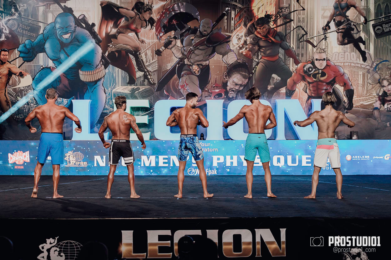 NPC LEGION SPORTS FEST MEN’S. Photo & Video Production Studio #1