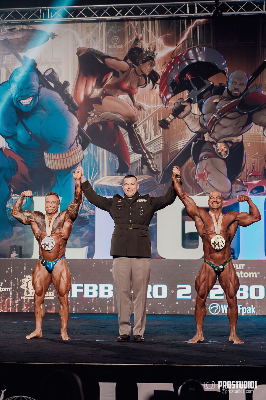 MEN’S FINAL IFBB PRO MASTERS. Photo & Video Production Studio #1