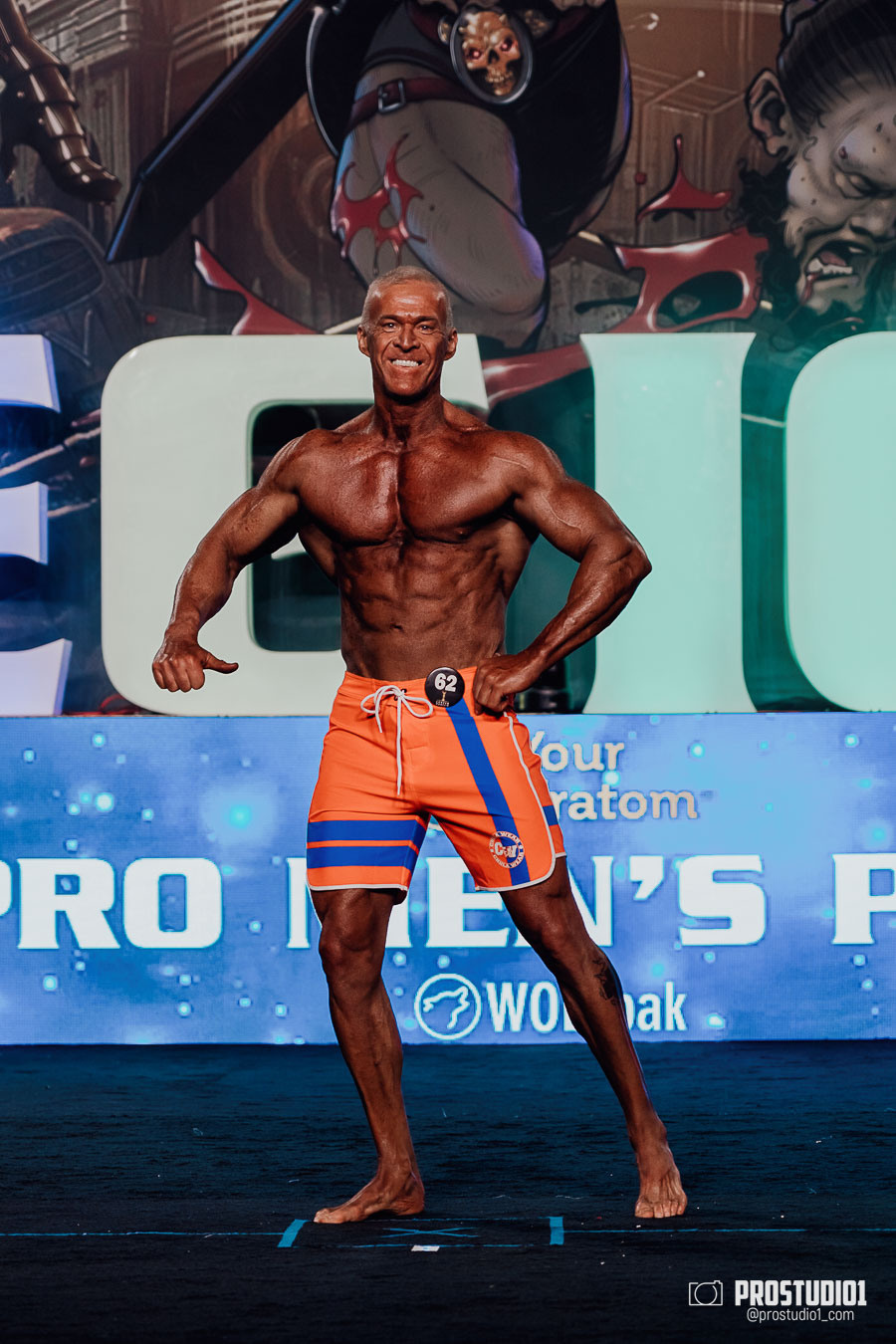 MEN’S FINAL IFBB PRO MASTERS. Photo & Video Production Studio #1