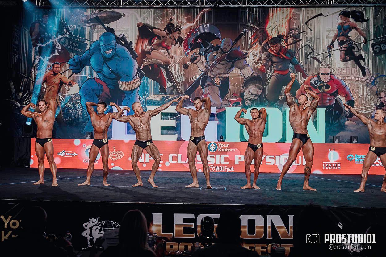 NPC LEGION SPORTS FEST MEN’S. Photo & Video Production Studio #1