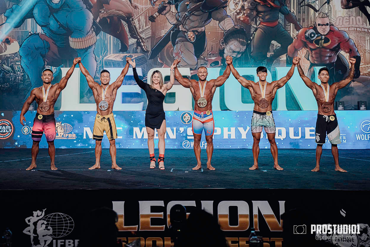 NPC LEGION SPORTS FEST MEN’S. Photo & Video Production Studio #1