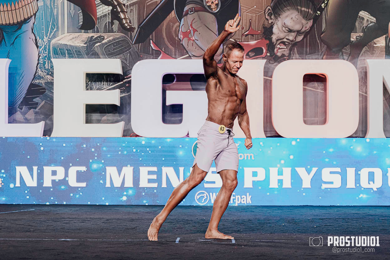 NPC LEGION SPORTS FEST MEN’S. Photo & Video Production Studio #1