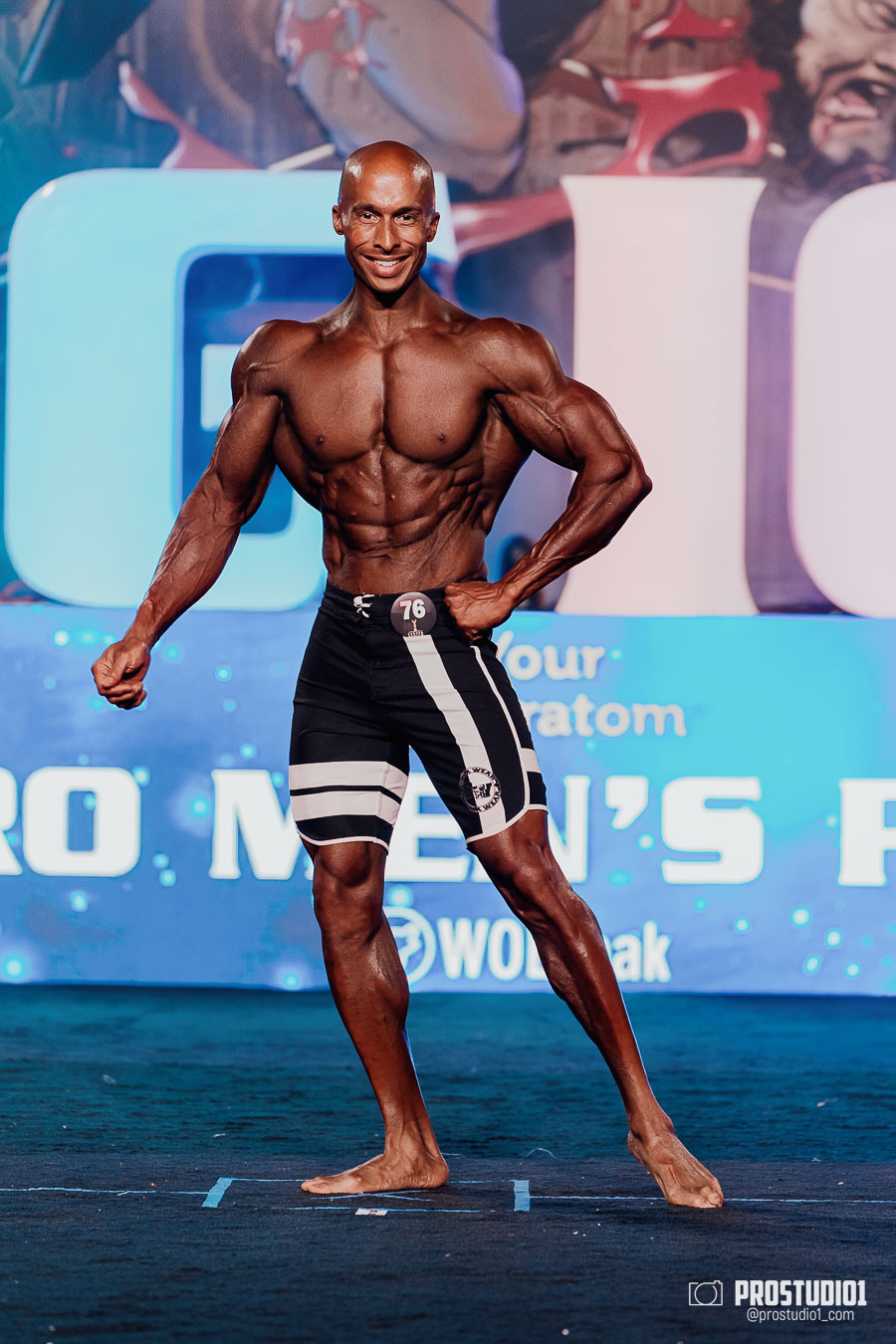 MEN’S FINAL IFBB PRO MASTERS. Photo & Video Production Studio #1