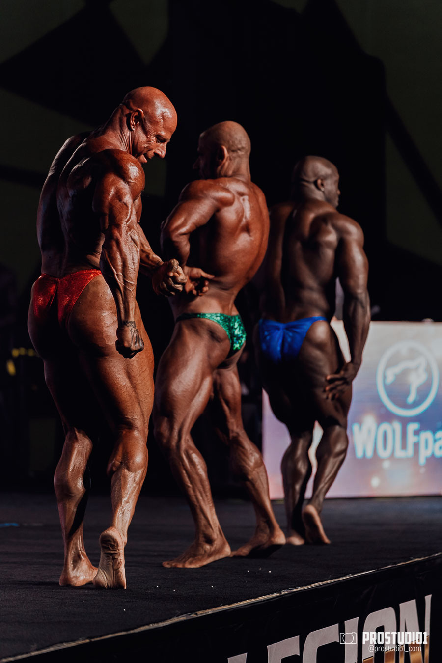 MEN’S FINAL IFBB PRO MASTERS. Photo & Video Production Studio #1