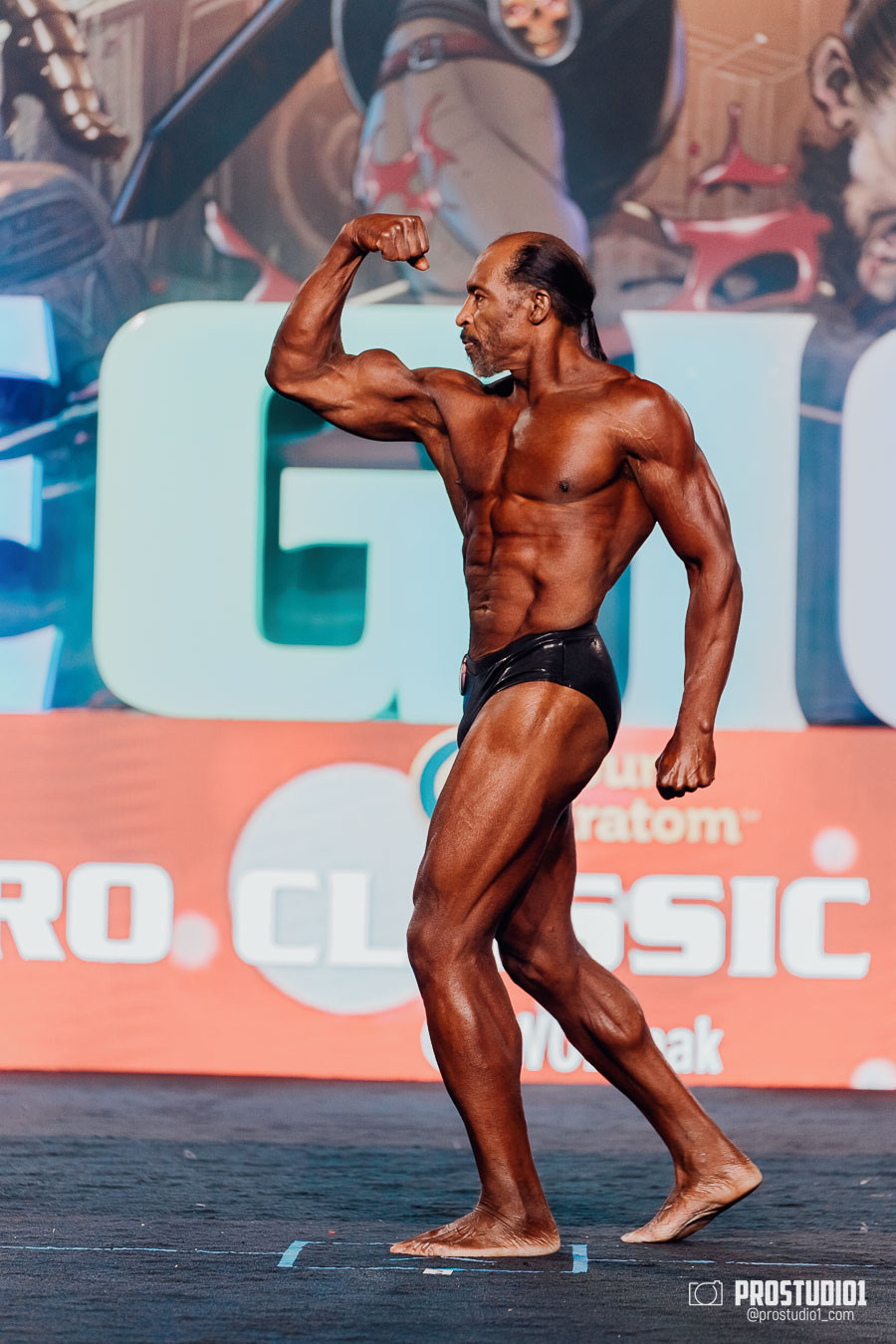 MEN’S FINAL IFBB PRO MASTERS. Photo & Video Production Studio #1