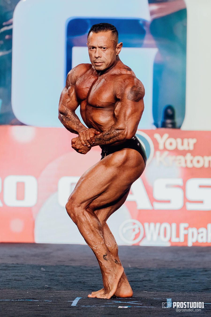 MEN’S FINAL IFBB PRO MASTERS. Photo & Video Production Studio #1