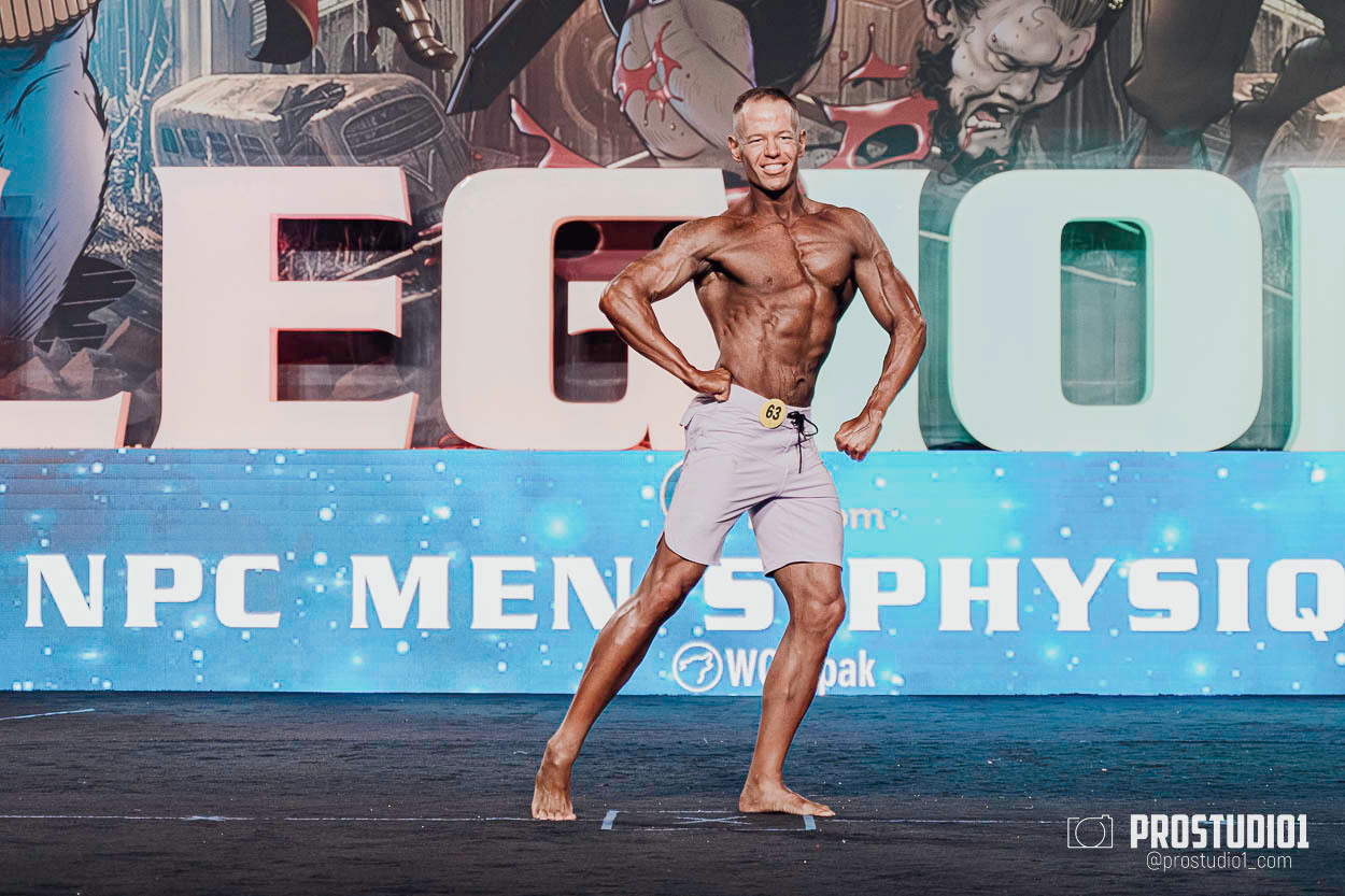 NPC LEGION SPORTS FEST MEN’S. Photo & Video Production Studio #1