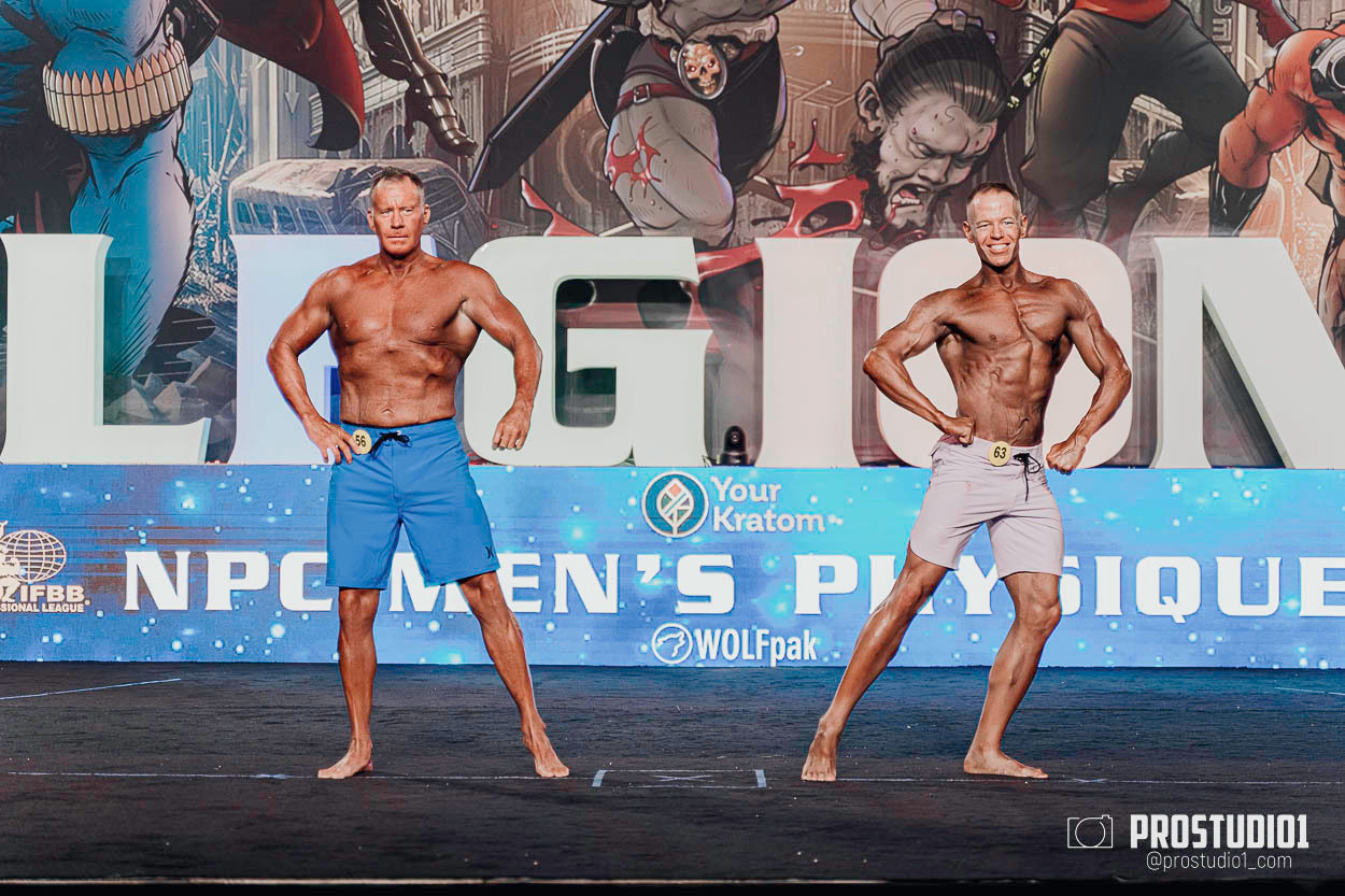 NPC LEGION SPORTS FEST MEN’S. Photo & Video Production Studio #1