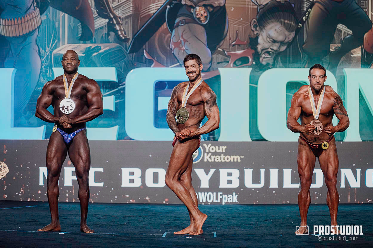 NPC LEGION SPORTS FEST MEN’S. Photo & Video Production Studio #1