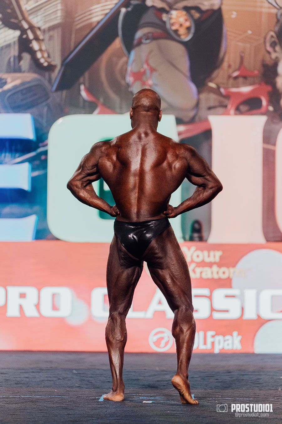 MEN’S FINAL IFBB PRO MASTERS. Photo & Video Production Studio #1