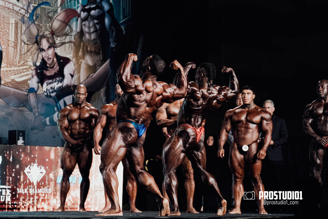 PRO MEN’S BODYBUILDING LEGION SPORTS FEST. Photo & Video Production Studio #1