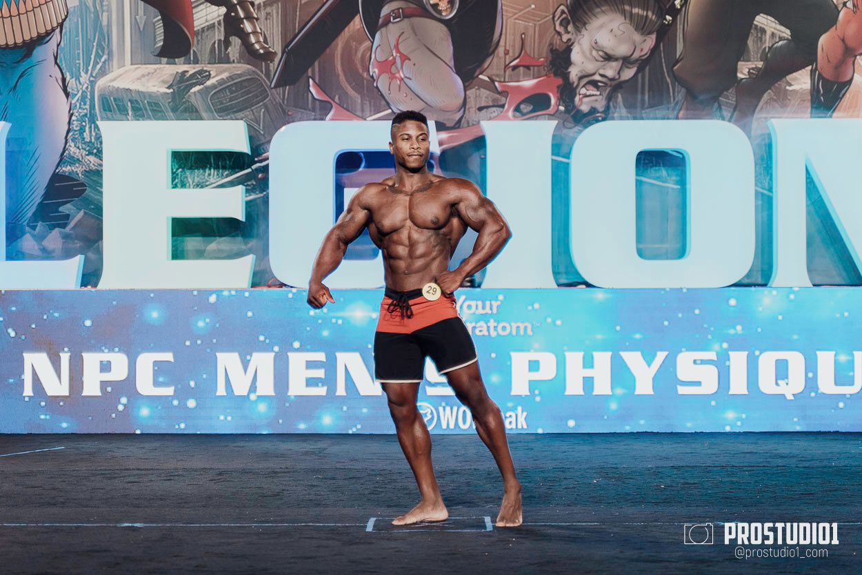 NPC LEGION SPORTS FEST MEN’S. Photo & Video Production Studio #1