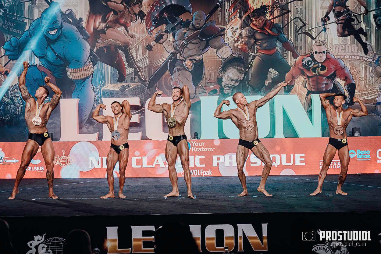 NPC LEGION SPORTS FEST MEN’S. Photo & Video Production Studio #1