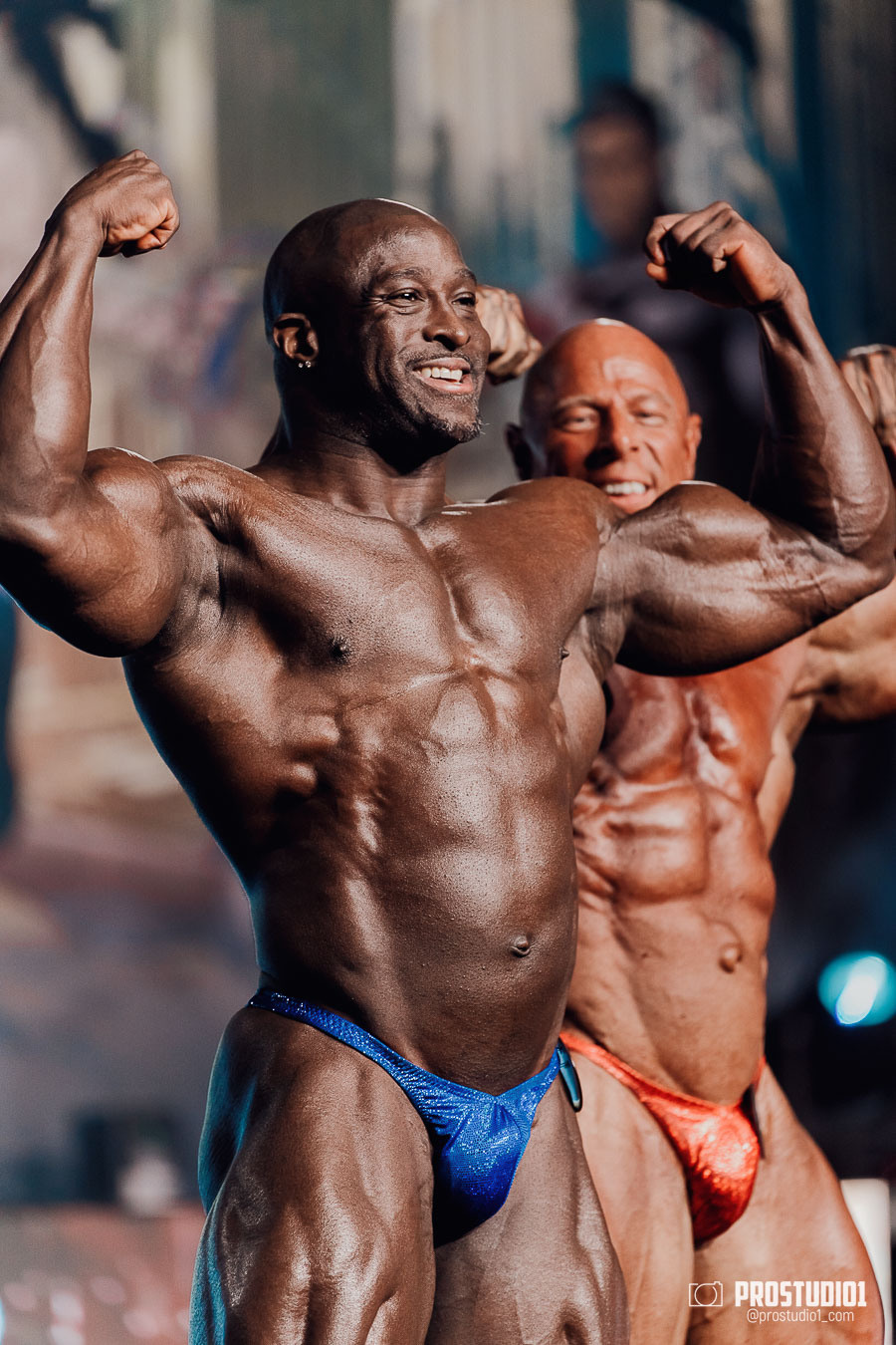 MEN’S FINAL IFBB PRO MASTERS. Photo & Video Production Studio #1