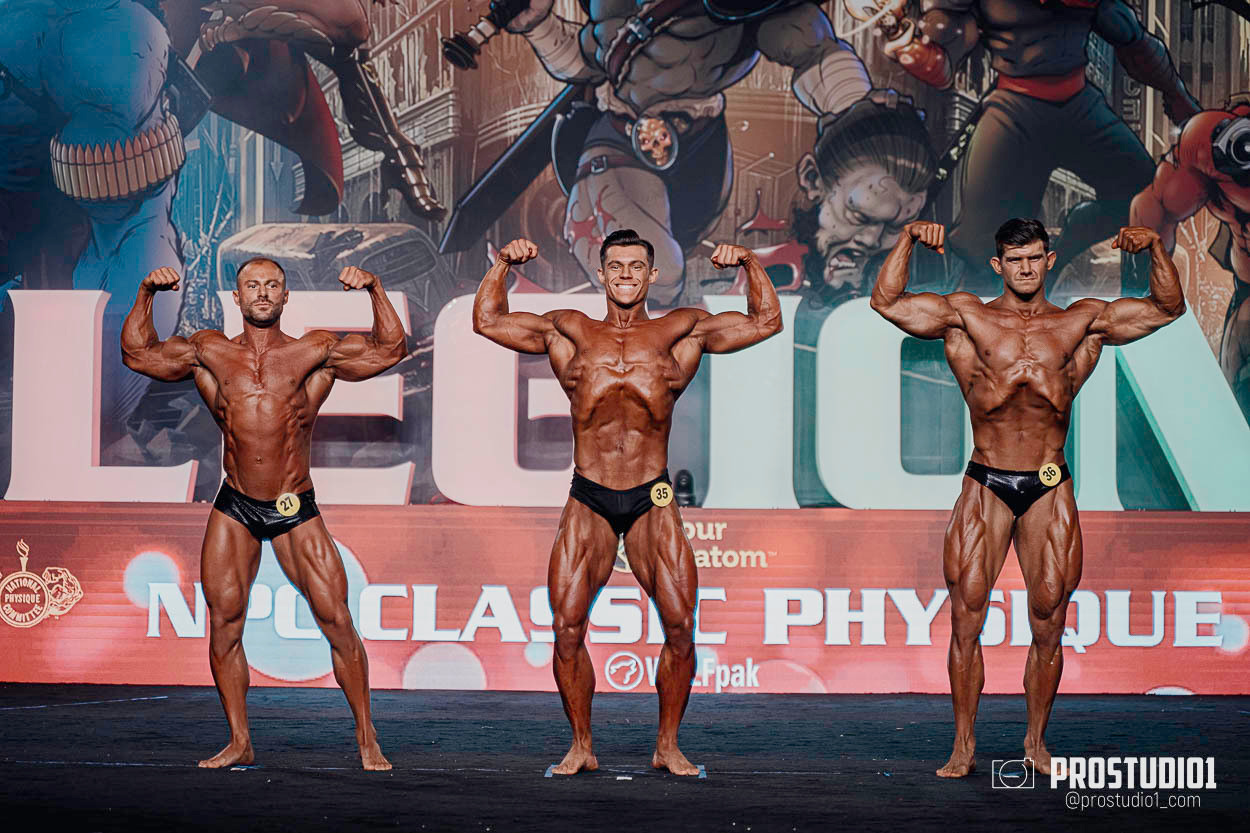 NPC LEGION SPORTS FEST MEN’S. Photo & Video Production Studio #1