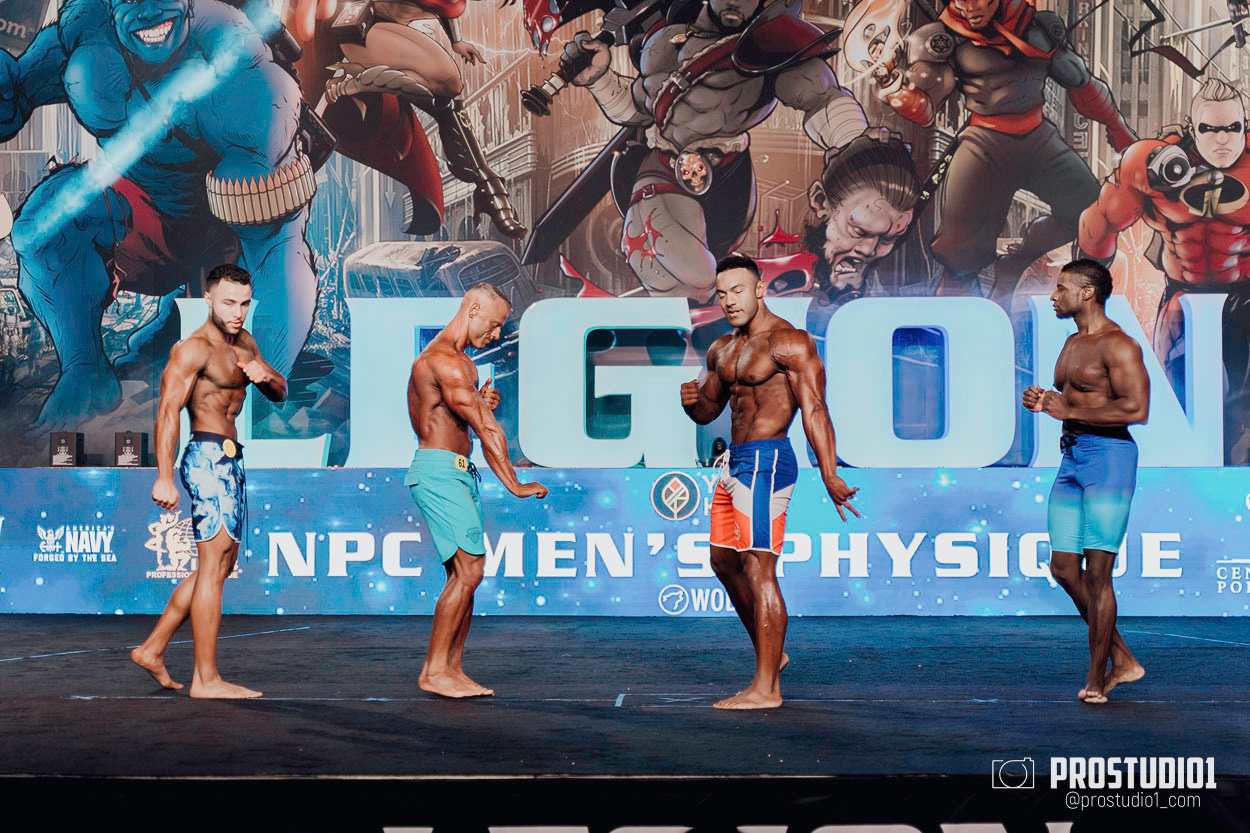 NPC LEGION SPORTS FEST MEN’S. Photo & Video Production Studio #1