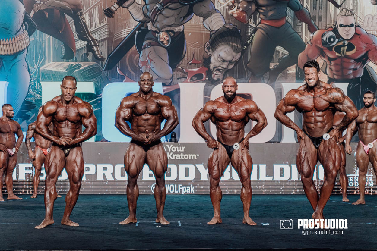 PRO MEN’S BODYBUILDING LEGION SPORTS FEST. Photo & Video Production Studio #1