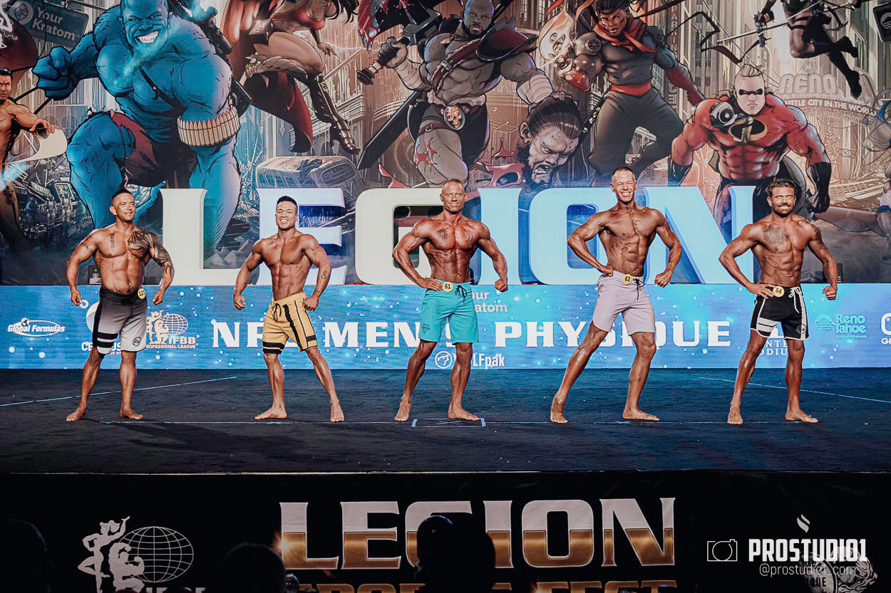 NPC LEGION SPORTS FEST MEN’S. Photo & Video Production Studio #1